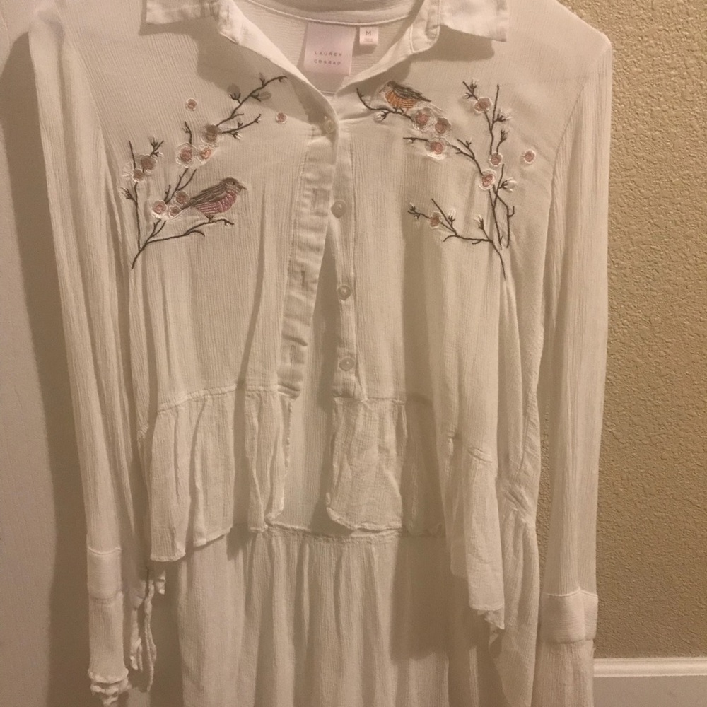 High low blouse